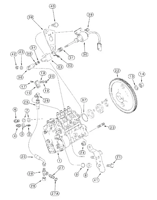 87420952 - Электромагнитный клапан