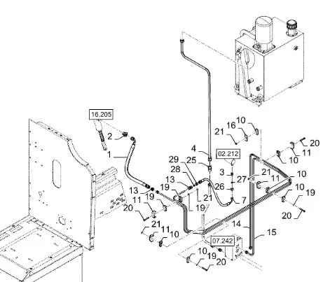 87752769 - Шланг гибкий
