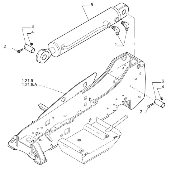 87529091 - палец