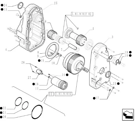 87711527 - Зубчатое кольцо