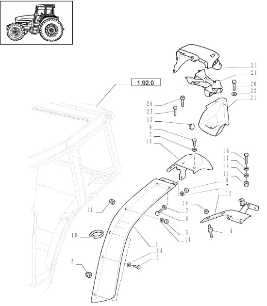 47137820 - грязеочиститель